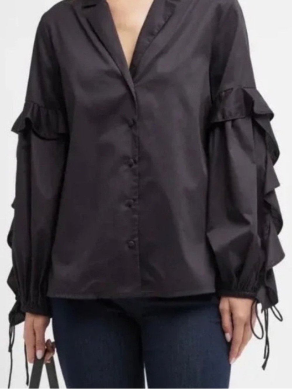 Harshman Vivona tunic black small NWT